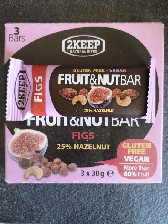 fruit&nutzbar figs, 25% hazelnut von Ceboln | Hochgeladen von: Ceboln