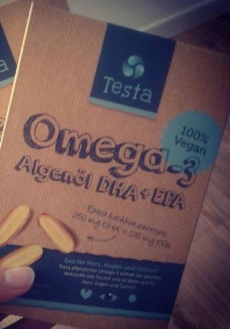 Testa Omega3 Algenöl | Hochgeladen von: fred22