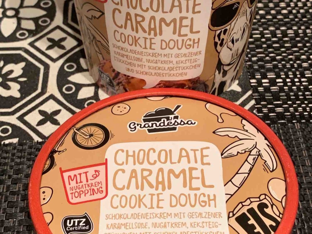 Chocolate Caramel Cookie Dough von danielloidl | Hochgeladen von: danielloidl