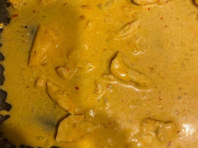 Hähnchencurry, mit Reis von Voigty | Hochgeladen von: Voigty