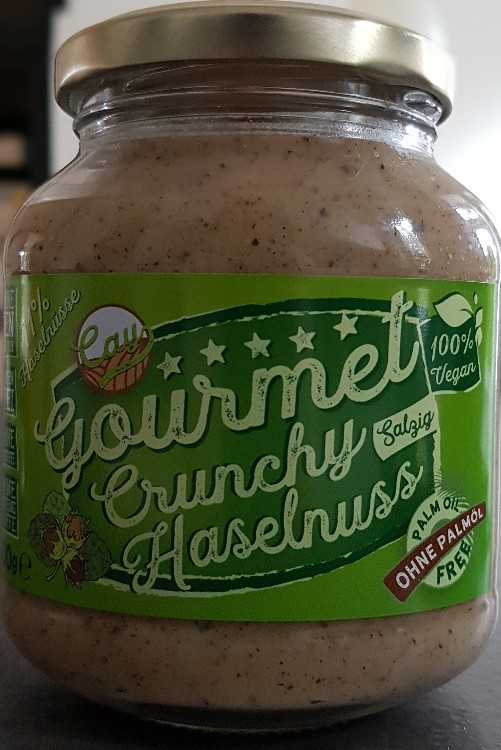 Gourmet Crunch Haselnuss von Frl.Mueller | Hochgeladen von: Frl.Mueller