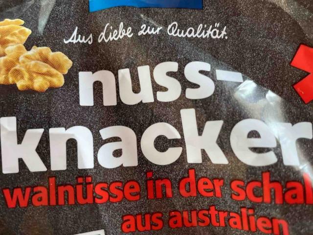 Nussknacker, Walnüsse in der Schale aus Australien von nippes444 | Hochgeladen von: nippes444