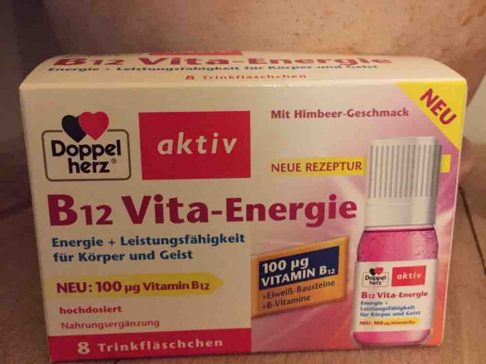 B12 Vita-Energie, mit Himbeer-Geschmack von jenniwohlgemuth808 | Hochgeladen von: jenniwohlgemuth808