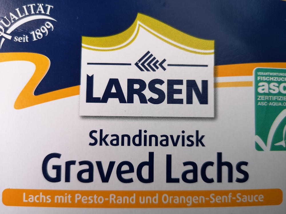 Grave Lachs, Mit Orangen-Senf-Sauch von Ralfe | Hochgeladen von: Ralfe
