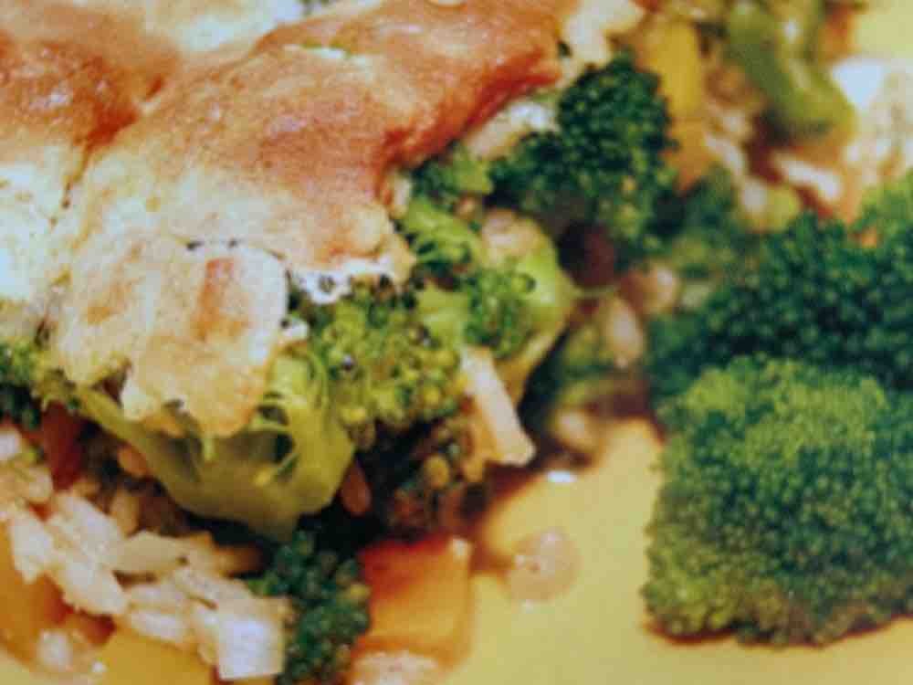 Gebackener Brokkoli im Reisbett von paiqui | Hochgeladen von: paiqui