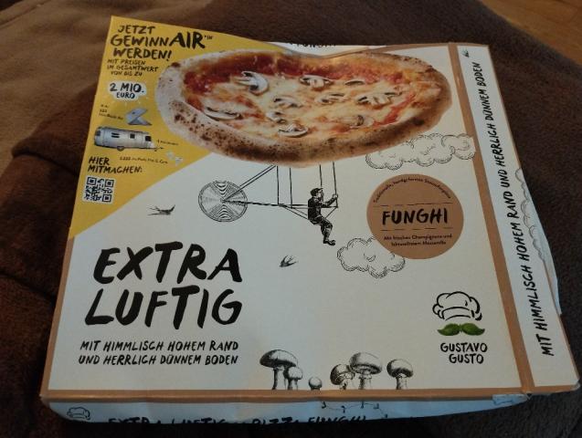 Pizza Funghi, extra luftig by trish90 | Uploaded by: trish90