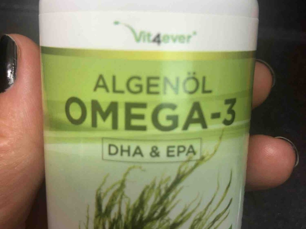 Omega-3, Algenöl DHA+EPA von piloto | Hochgeladen von: piloto