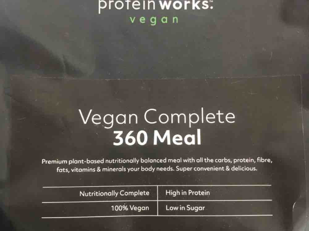 Vegan Complete 360 Meañ by jackedMo | Hochgeladen von: jackedMo