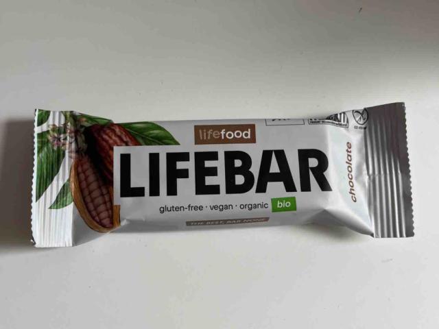 Lifebar chocolate, glutenfrei, vegan, Bio von mafieb62 | Hochgeladen von: mafieb62