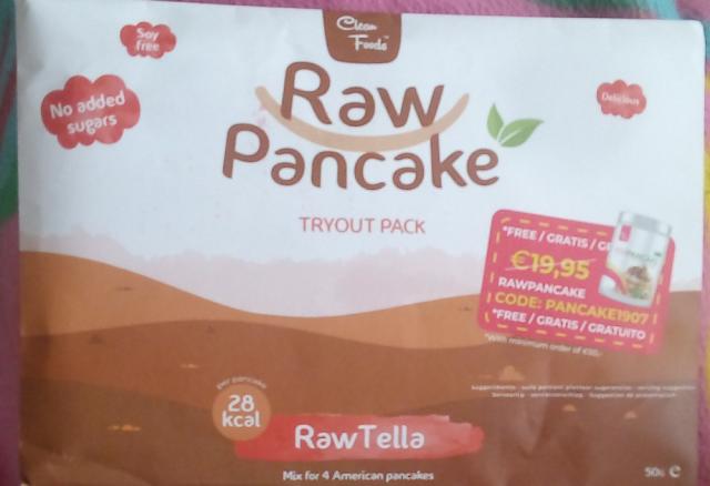 Raw Pancake, Tryout Pack, RawTella von Enomis62 | Hochgeladen von: Enomis62