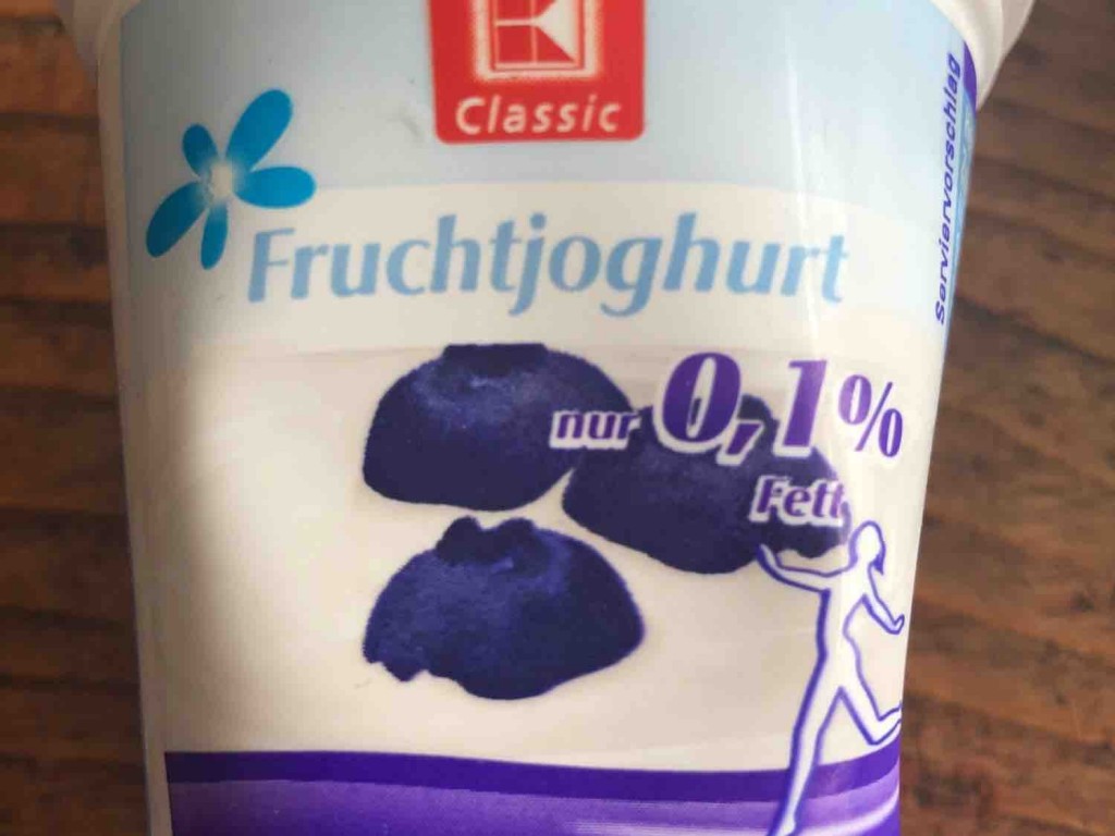 Fruchtjoghurt K-classic, 0,1% Fett von mellixy | Hochgeladen von: mellixy