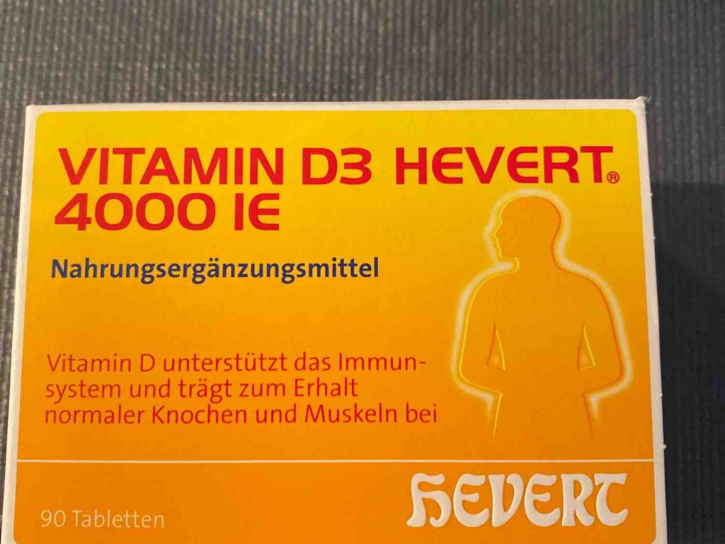 Vitamin D3 4.000 I.E. von WolfD | Hochgeladen von: WolfD