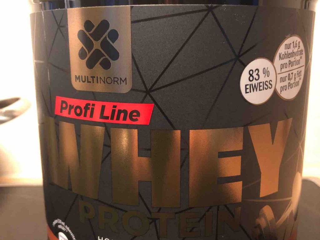 Profi Line Whey Protein, Schokoladen-Geschmack  von uvonramsch10 | Hochgeladen von: uvonramsch101
