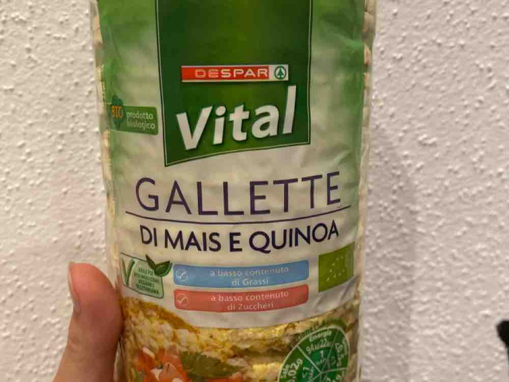Gallette di mais e quinoa von sandrahuber | Hochgeladen von: sandrahuber