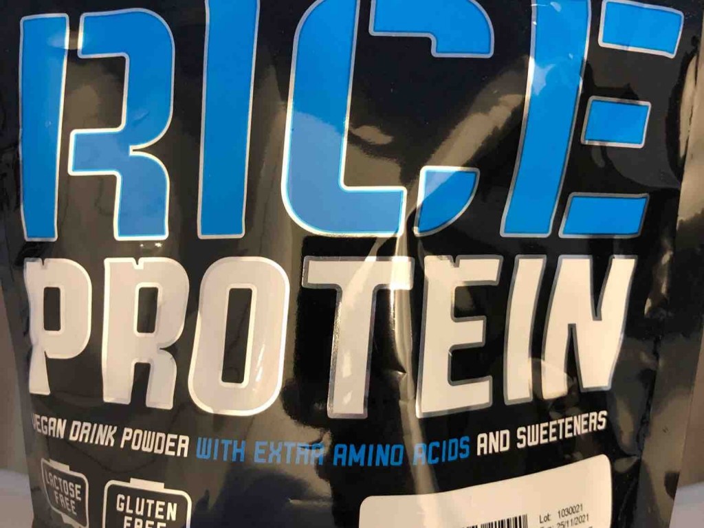 Rice Protein von Vioh | Hochgeladen von: Vioh