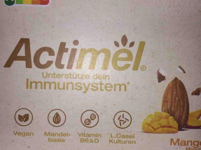 Danone Actimel Mango Vegan, Vegan von Sportmuffel64 | Hochgeladen von: Sportmuffel64