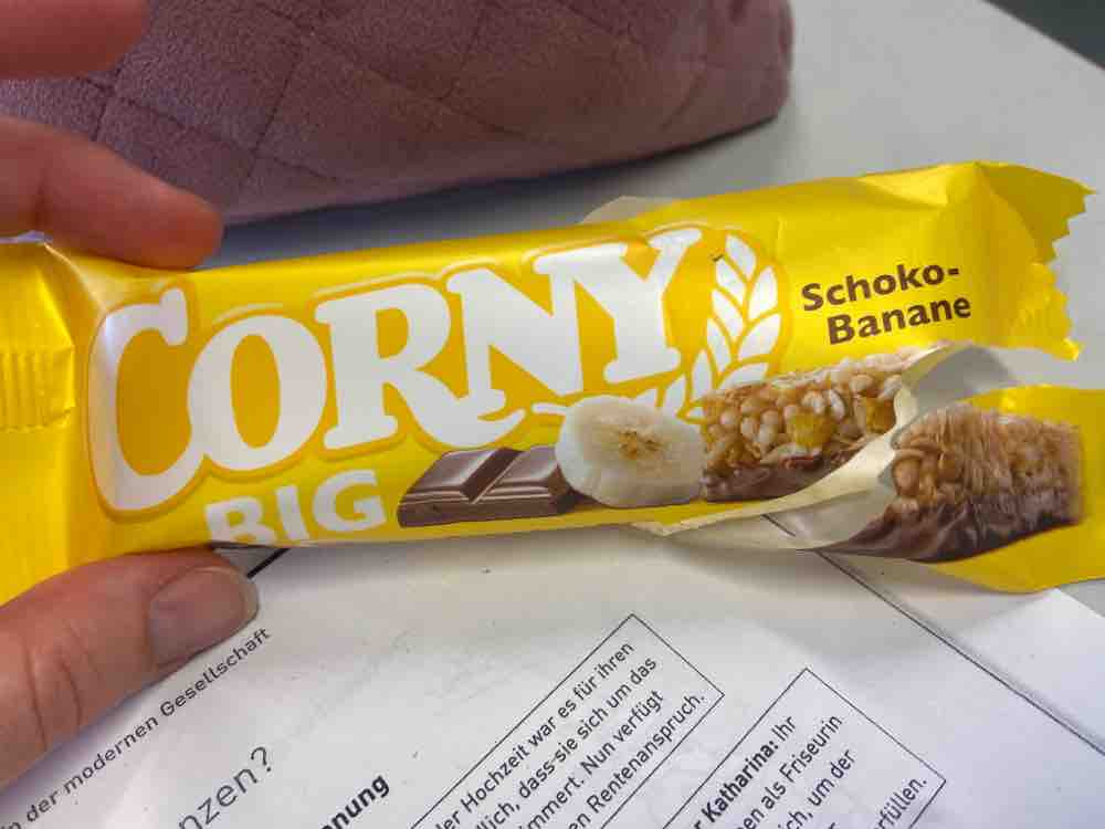 Corny Big, Schoko-Banane von justinemaliyah | Hochgeladen von: justinemaliyah