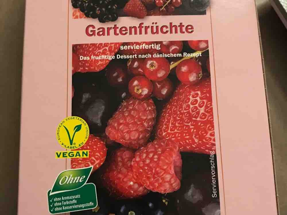 Original Dänische rote Grütze, Gartenfrüchte von luca260298215 | Hochgeladen von: luca260298215