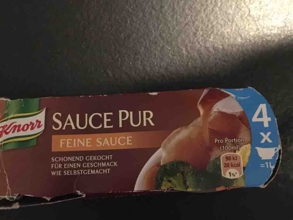Sauce Pur Feine Sauce, Sauce von uti281070 | Hochgeladen von: uti281070