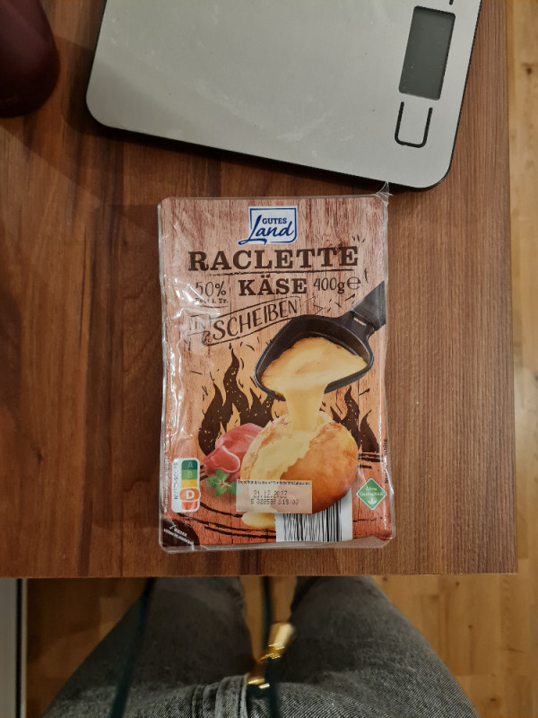 Raclette Käse, 50%Fett von FranziWing | Hochgeladen von: FranziWing