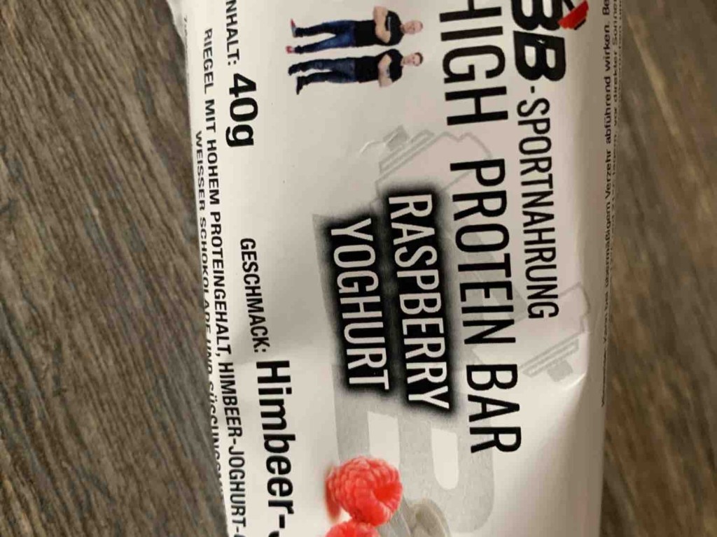 High Protein Bar, raspberry yoghurt von benjaminnagel504 | Hochgeladen von: benjaminnagel504