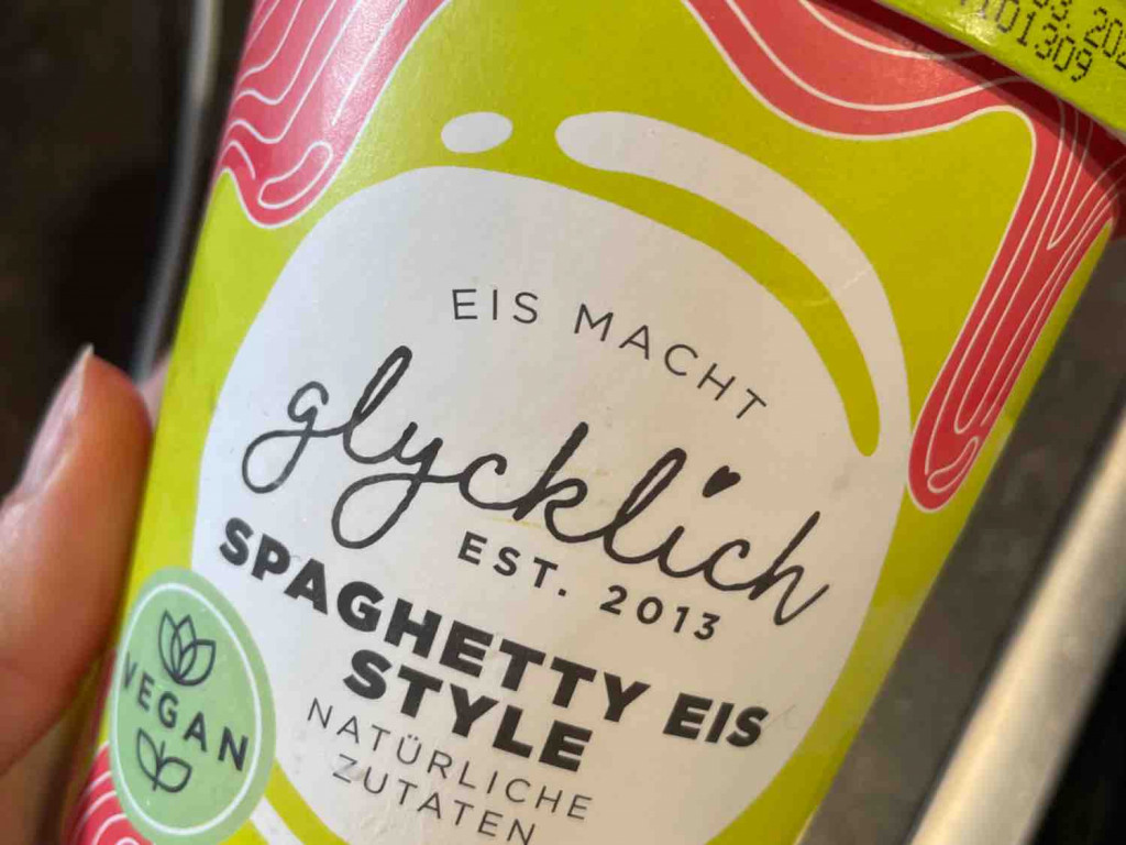 Spaghetty Eis Style, vegan von Nadja115 | Hochgeladen von: Nadja115