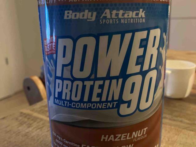 Powe Protein  90 hazelnut by vlopez85 | Uploaded by: vlopez85