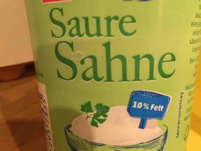 Saure Sahne 10 % von suseklein697 | Hochgeladen von: suseklein697