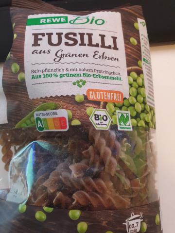 fusilli aus grünen Erbsen von sskevis208 | Hochgeladen von: sskevis208