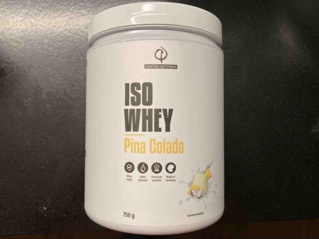 ISO Whey Pina Colada von lulu71 | Hochgeladen von: lulu71