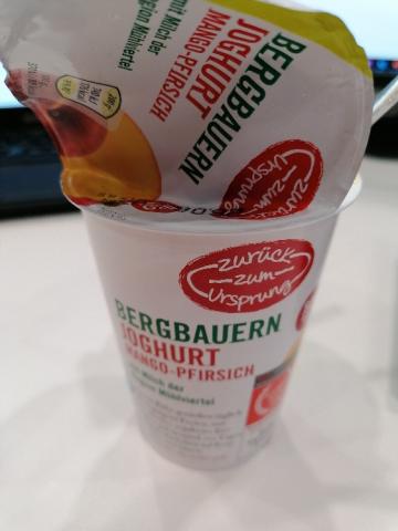 Bergbauern Joghurt, Mango-Pfirsich by Wsfxx | Uploaded by: Wsfxx