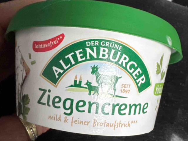 Ziegencreme, Kräuter von lustigezicke | Hochgeladen von: lustigezicke