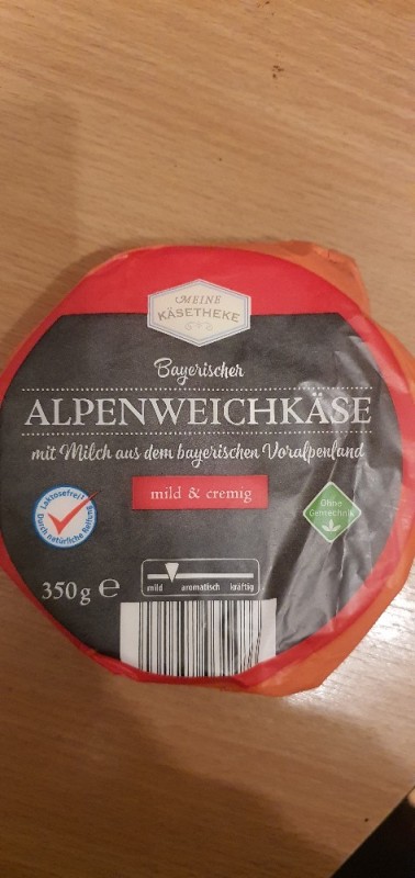 Bayrischer Alpenweichkäse von HildegardL | Hochgeladen von: HildegardL