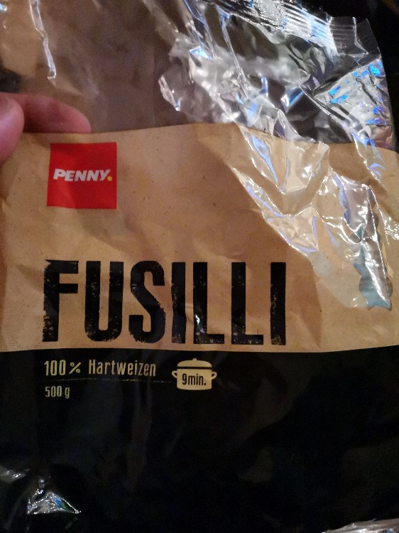 Fusilli, 100% Hartweizen von Grasun | Hochgeladen von: Grasun