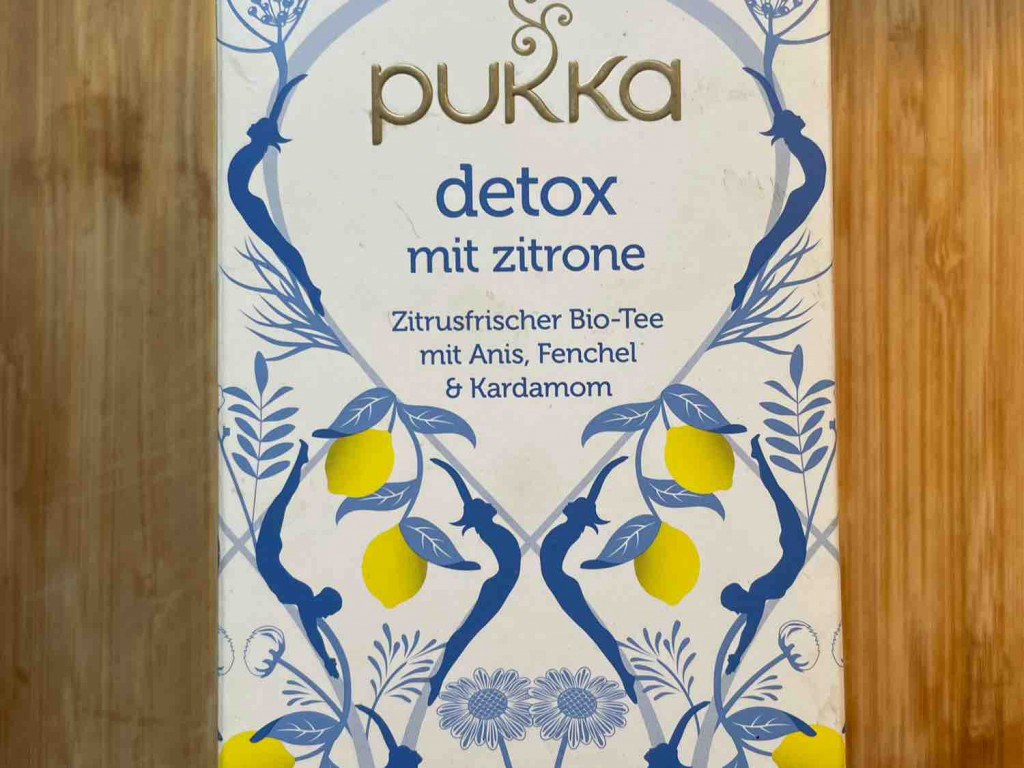 Pukka  Detox mit Zitrone, Anis, Fenchel, Kardamom von Nandini | Hochgeladen von: Nandini