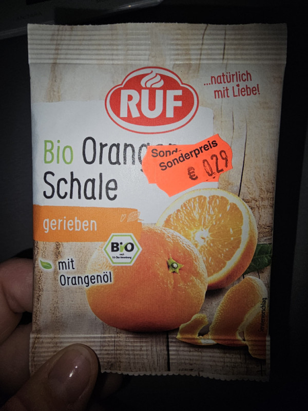 Bio Orangenschale von mrsfiolka | Hochgeladen von: mrsfiolka