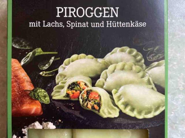 Piroggen mit Lachs, Spinat und Hüttenkäse von PeanutButterAndNut | Hochgeladen von: PeanutButterAndNutella