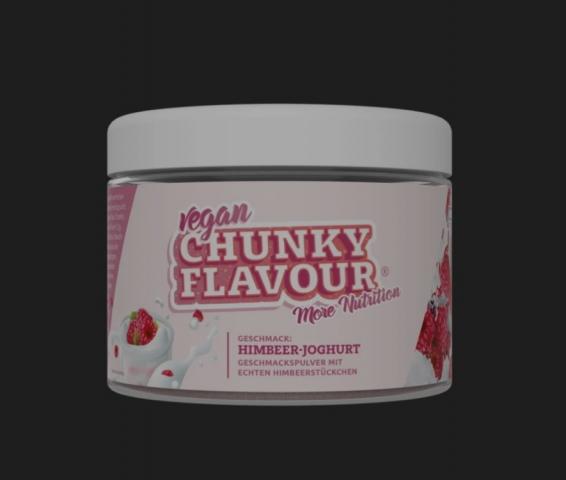 Chunky Flavour, Himbeer-Joghurt vegan von Tribi | Hochgeladen von: Tribi