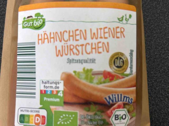 Hähnchen-Wiener Würstchen, im Saitlinh geräuchert von tinka2208 | Hochgeladen von: tinka2208