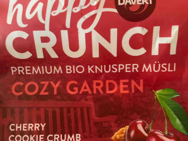 Davert Happy Crunch Cozy Garden, vegan von Probe123 | Hochgeladen von: Probe123