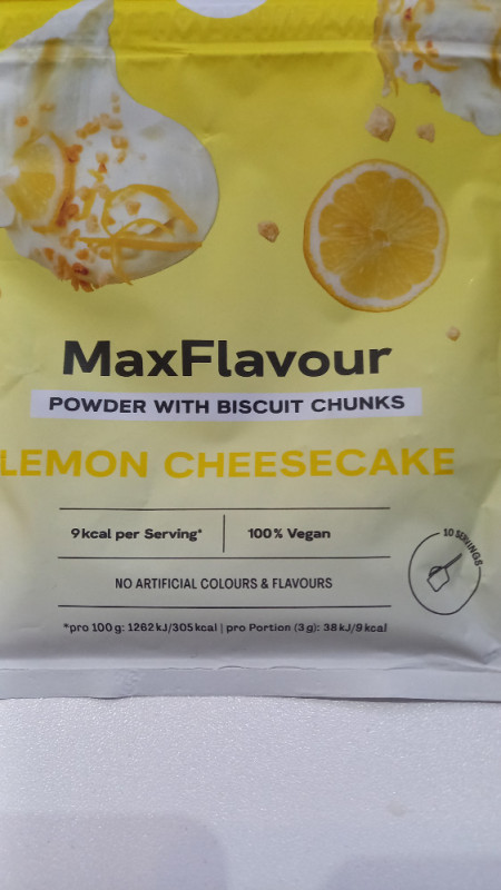 MaxFlavour Lemon Cheesecake von Species8472 | Hochgeladen von: Species8472