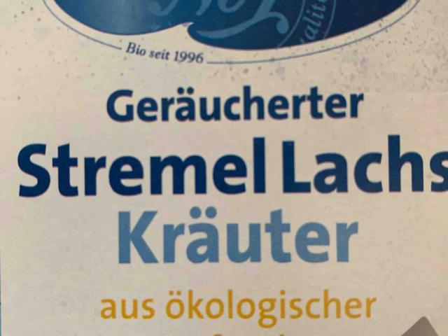 Stremel Lachs, Kräuter von Kuni17 | Hochgeladen von: Kuni17