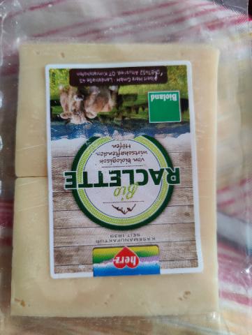 Bio Raclette Scheiben, Hartkäse 45% Fett in der trockenmasse von | Hochgeladen von: schmidtmarko