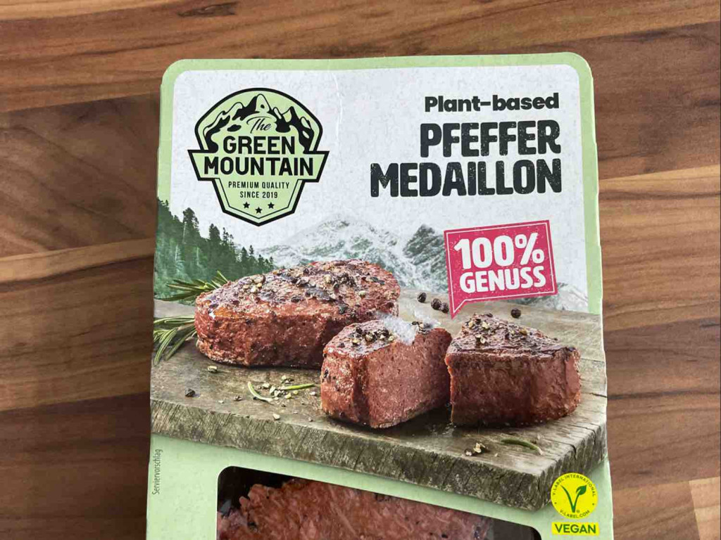 Plant-based PFEFFER MEDAILLON von Bachi130576 | Hochgeladen von: Bachi130576