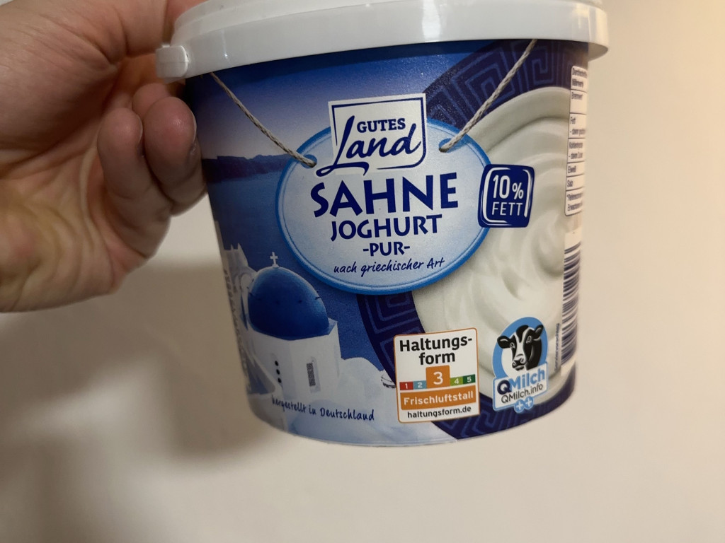 Sahne Jogurt pur Griechische Art, 10% fett von Masthuhn96 | Hochgeladen von: Masthuhn96