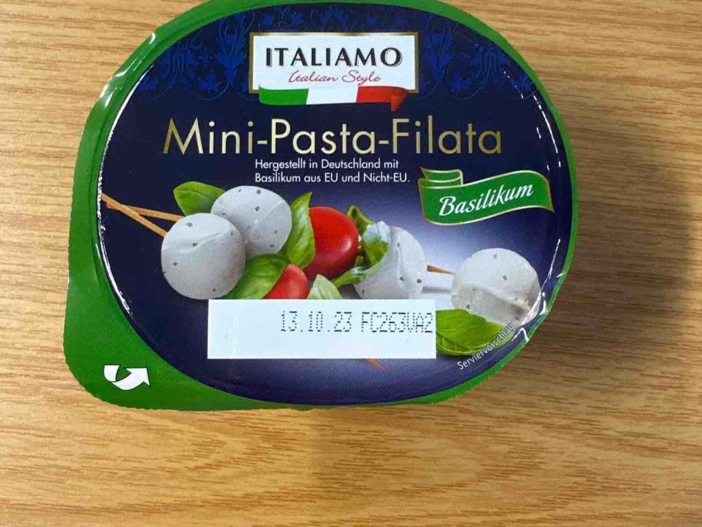 Mini-Pasta-Filata von Mirko98x | Hochgeladen von: Mirko98x