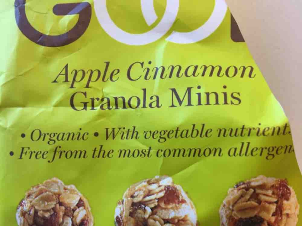 Granola Minis, Apple Cinnamon von jaguarfool | Hochgeladen von: jaguarfool