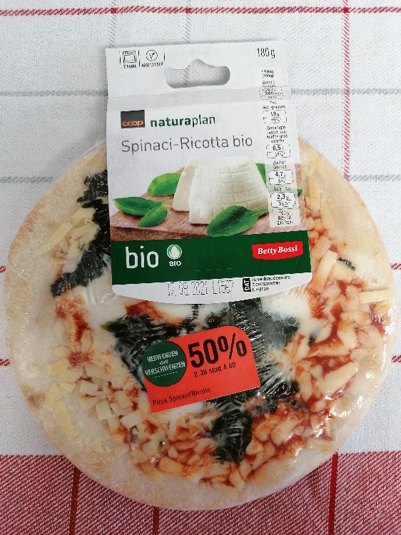 Pizza Spinaci-Ricotta, Bio von Jarichan | Hochgeladen von: Jarichan