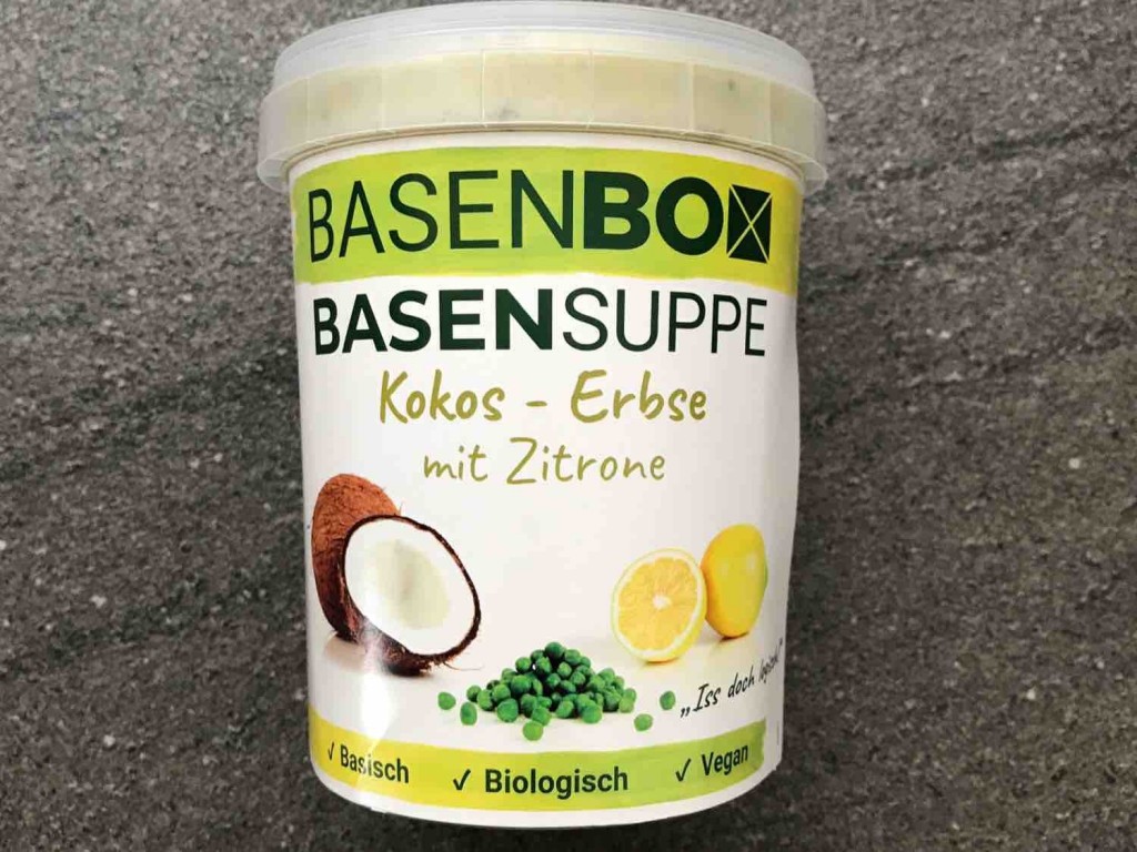 Basensuppe, Kokos - Erbse mit Zitrone von maus2006 | Hochgeladen von: maus2006