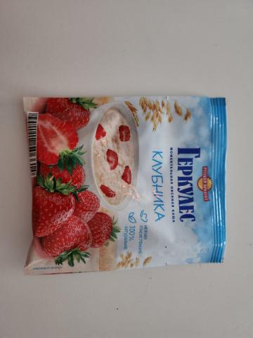 instant oats ( геркулес)  strawberry by djdjs | Uploaded by: djdjs